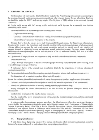 ToR | DOC | Civil Engineering Industry | Industries