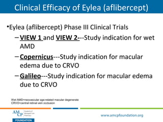 Eylea PowerPoint | PPT