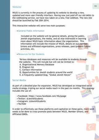 WUJS Business Plan 2013