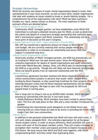 WUJS Business Plan 2013