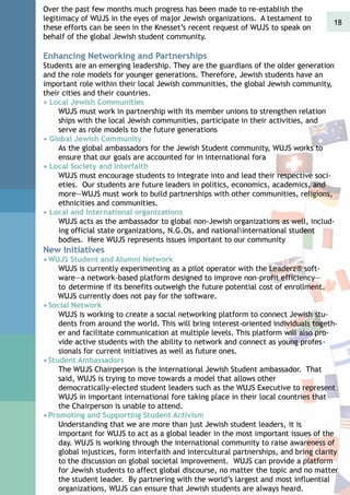 WUJS Business Plan 2013