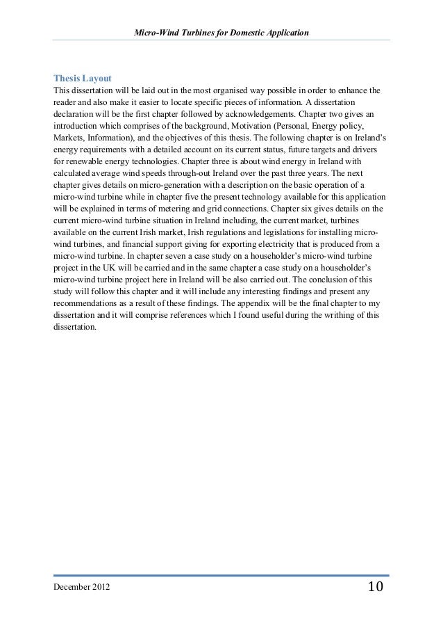 Phd thesis on wind energy