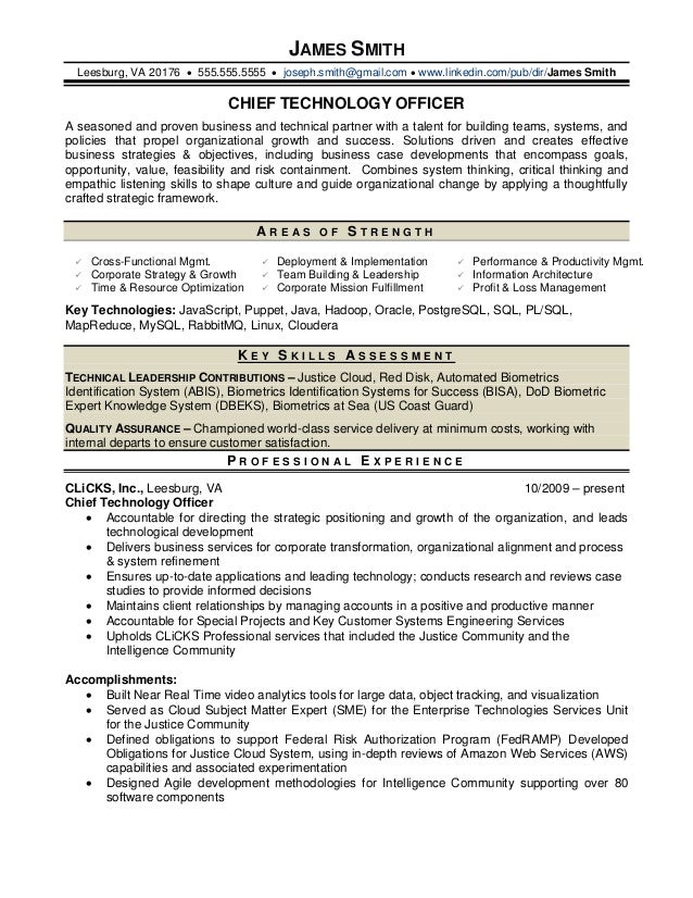 it officer resumes