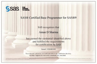 SAS_certificate