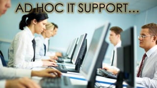 AD HOC IT ʱʰ…
 
