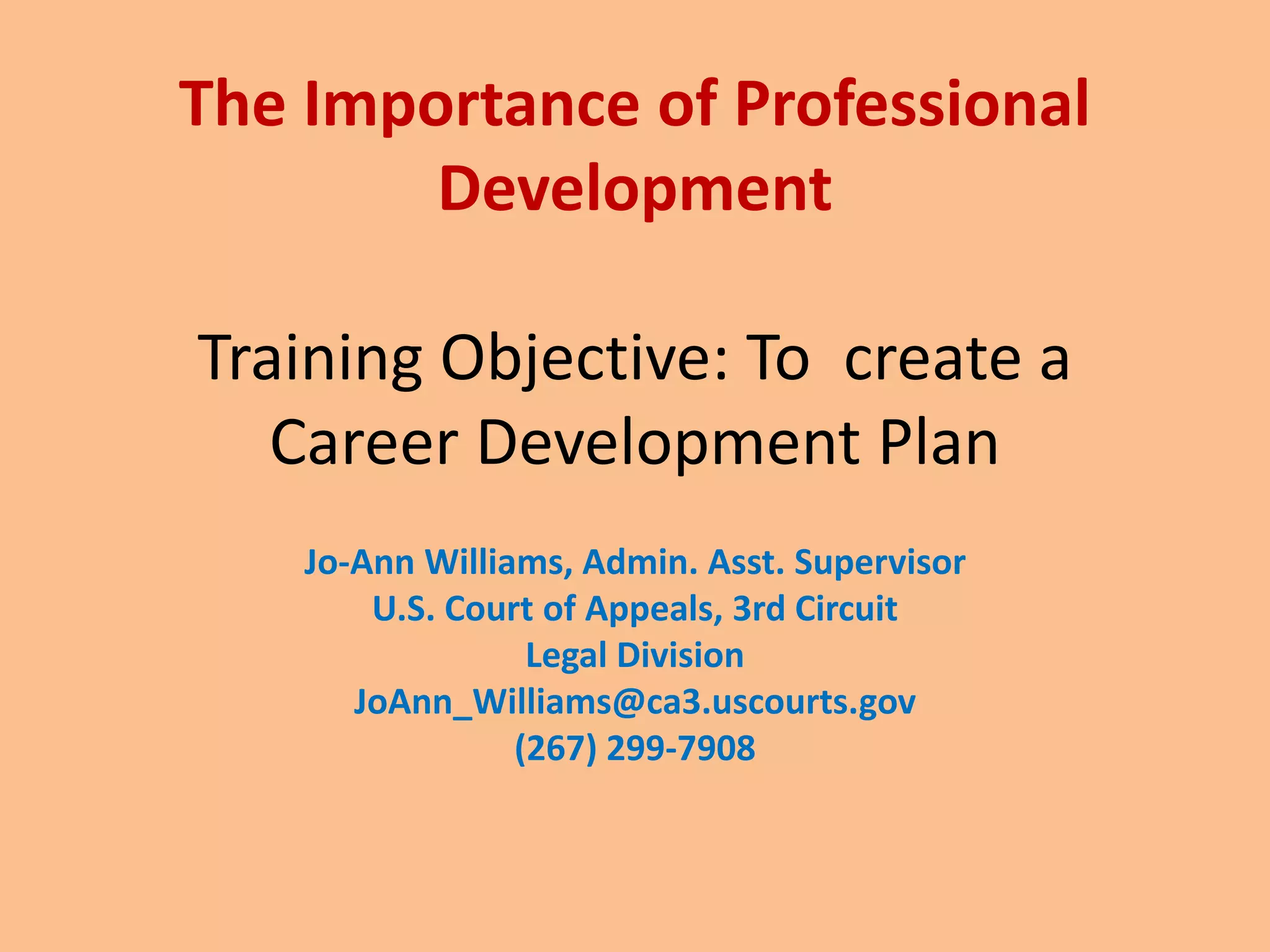 The Importance Of Professional Development For Pgcps Staff - onupqsm