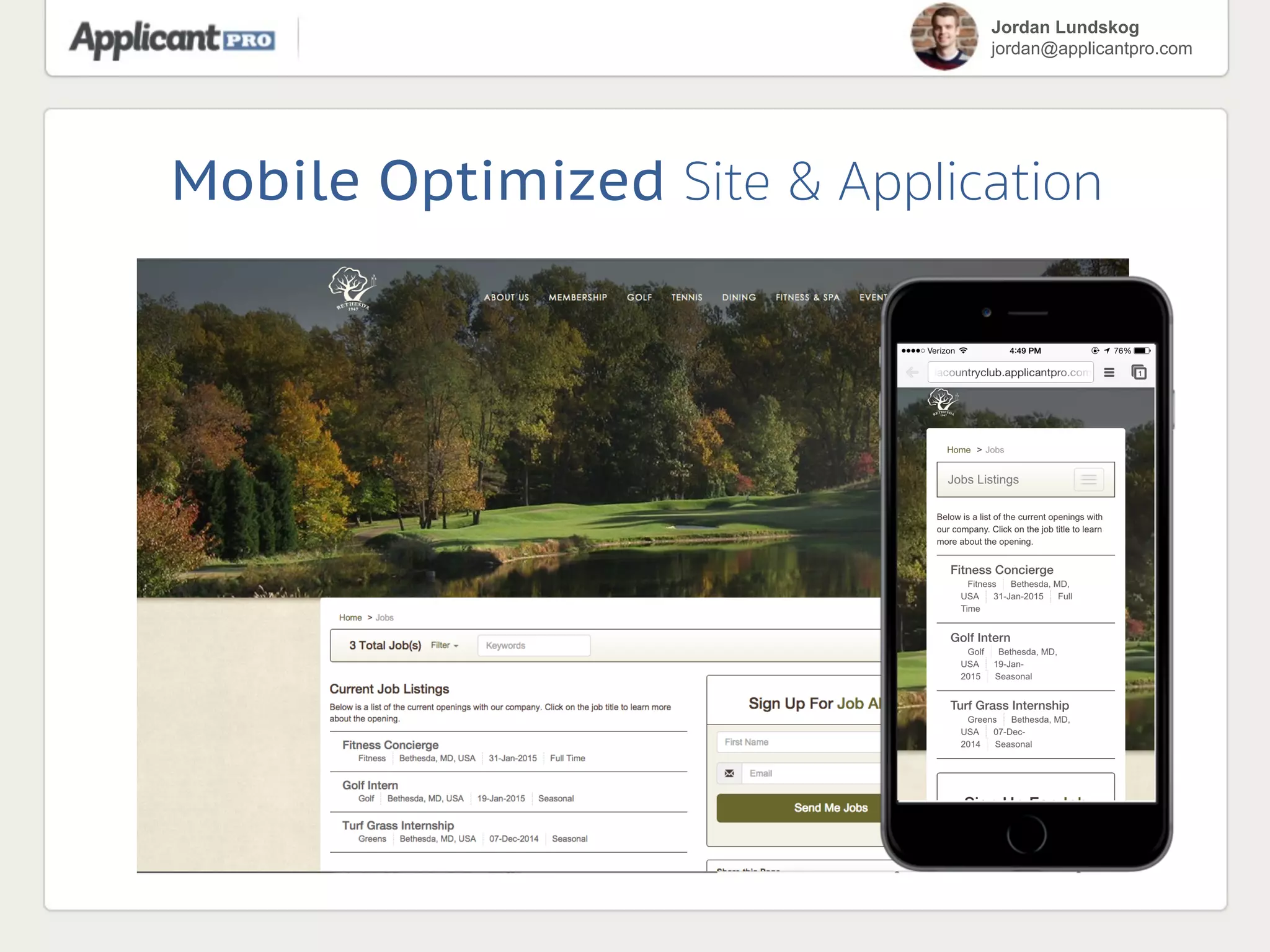 Applicantpro Ats Overview Pdf