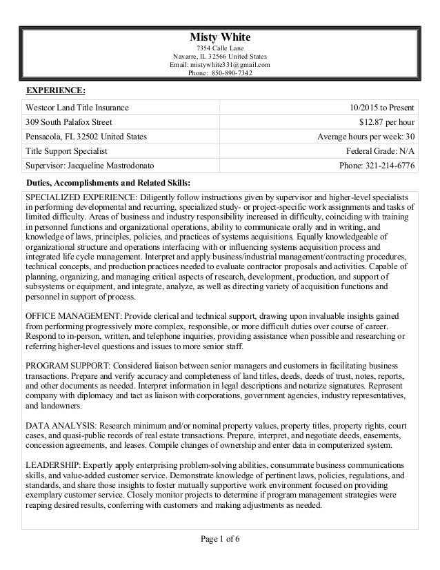 White Misty Usa Jobs
