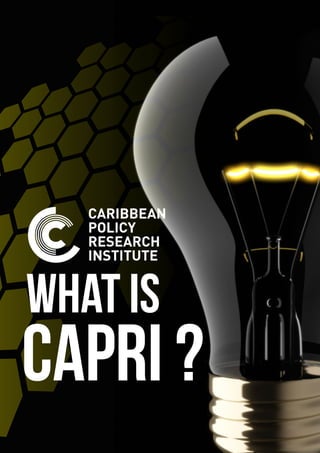 what is
CaPRI ?
 