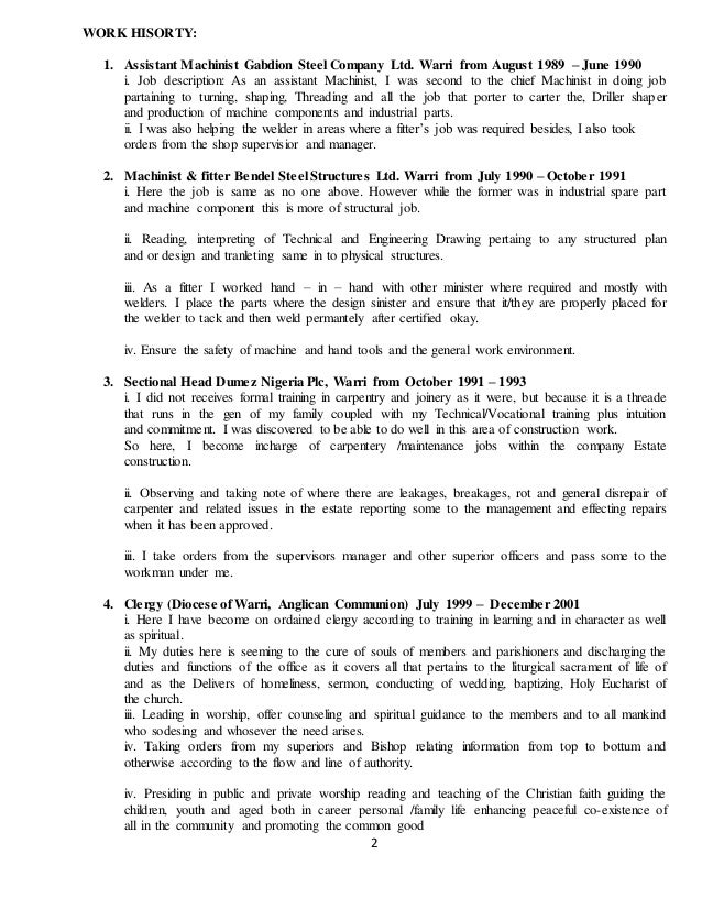 is a curriculum vitae the same as a resumes