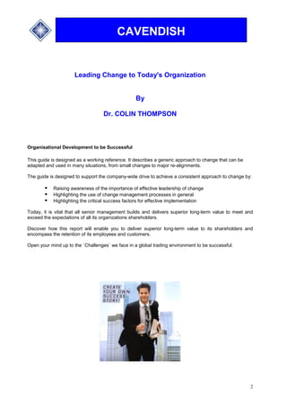 EBS-Leading Change to Today`s Organisation Now