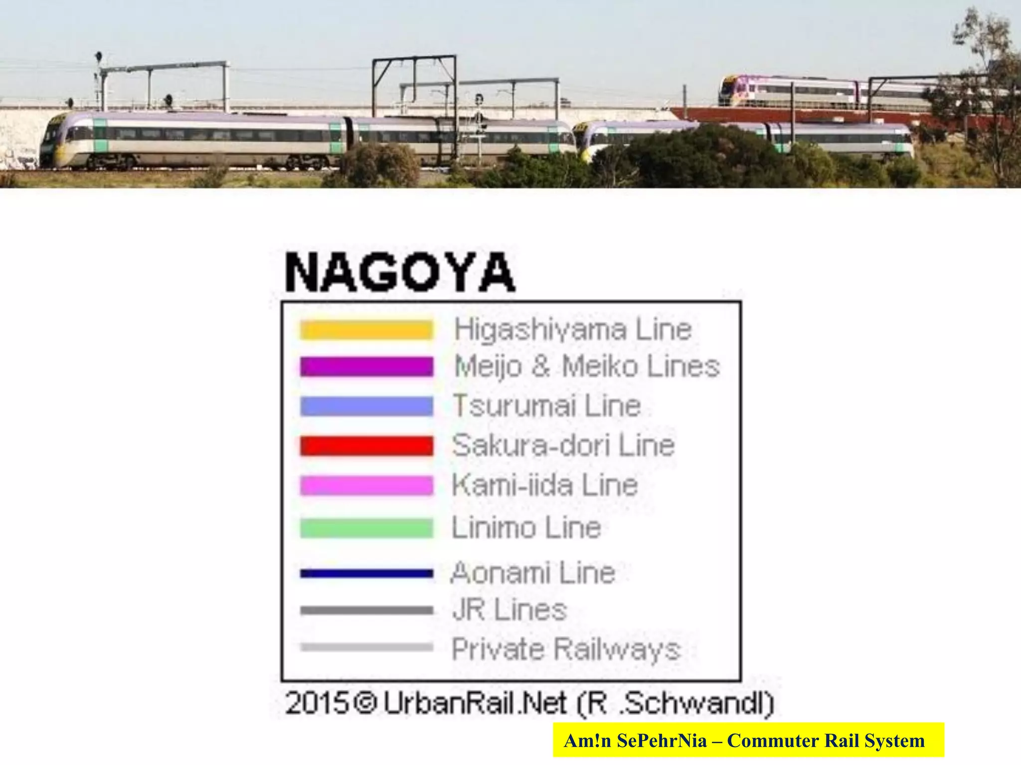 Am!n SePehrNia – Commuter Rail System
 