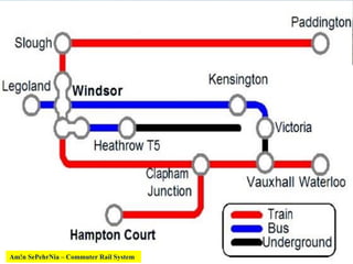 Am!n SePehrNia – Commuter Rail System
 