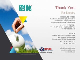 ibis- Investment opportunity