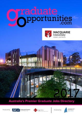 2017Australia’s Premier Graduate Jobs Directory
 