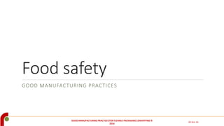 HazardAnalysuis -Food Packaging Manufacturing(2)