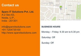 SparxITSolutions-Company-Profile