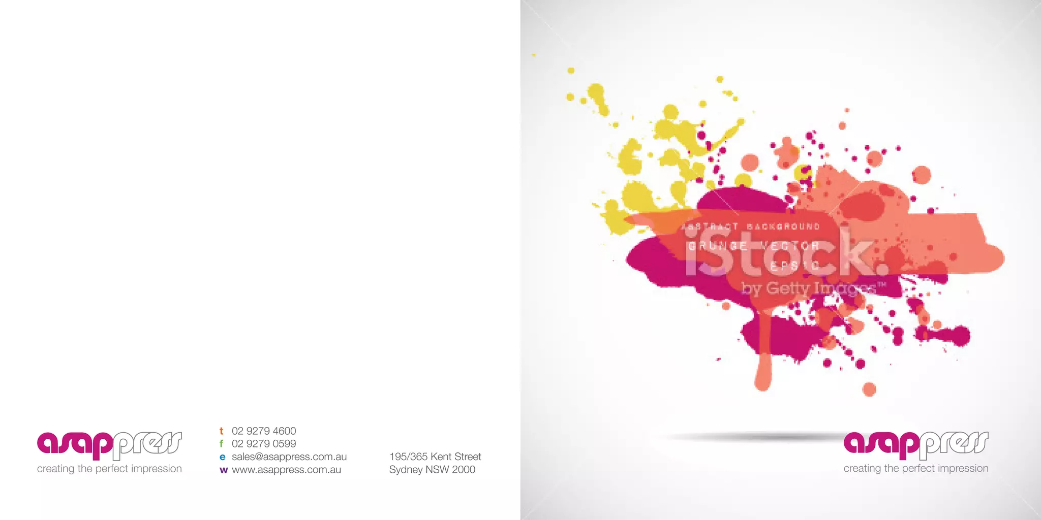 ASAP Press Catalogue 2014 PPT