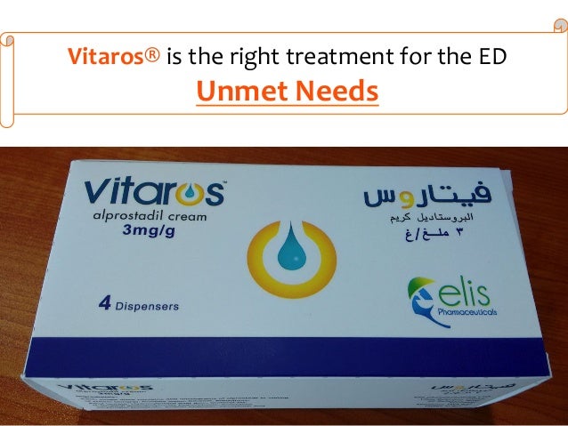 Vitaros Presentation Vitaros Presentation