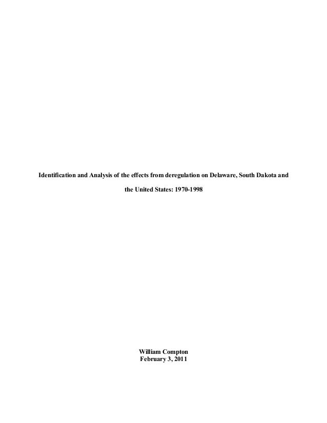 Senior Thesis | Department of Economics