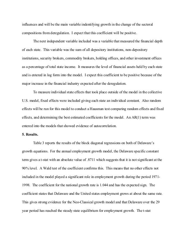 Economics thesis and dissertation collection