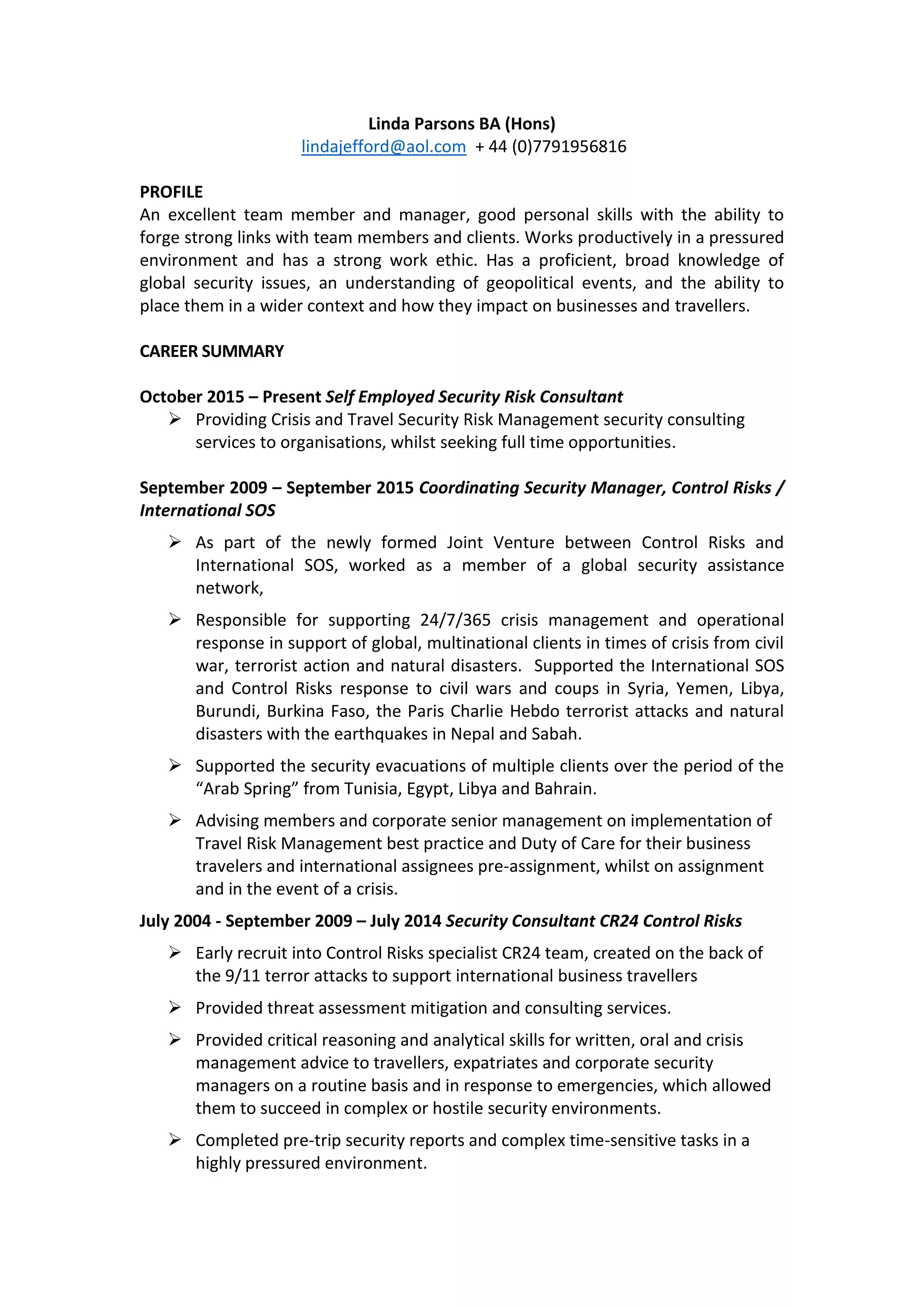 lindaparsons-cv-july2016-pdf