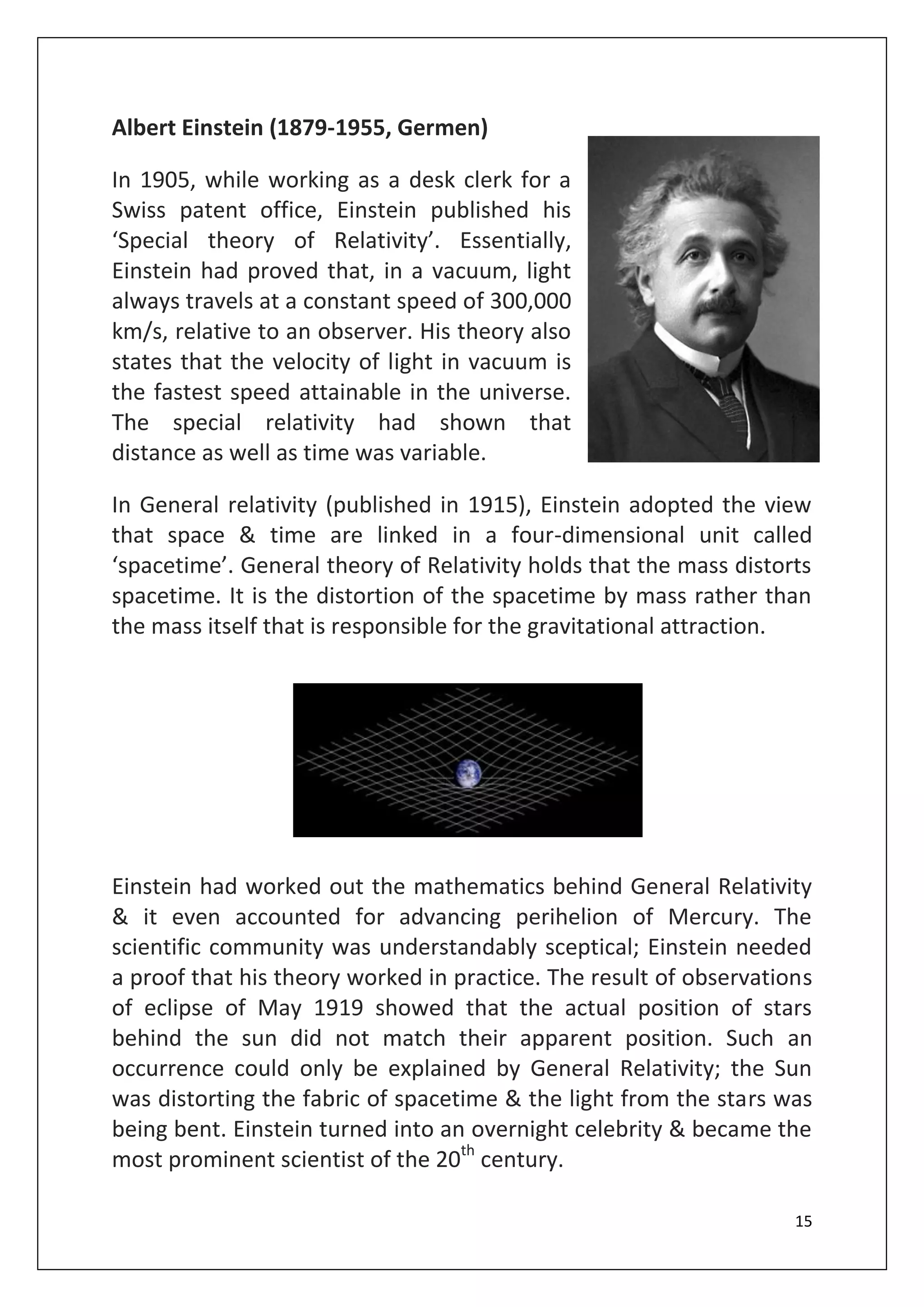 Report On Ancient Modern Astronomy Pdf