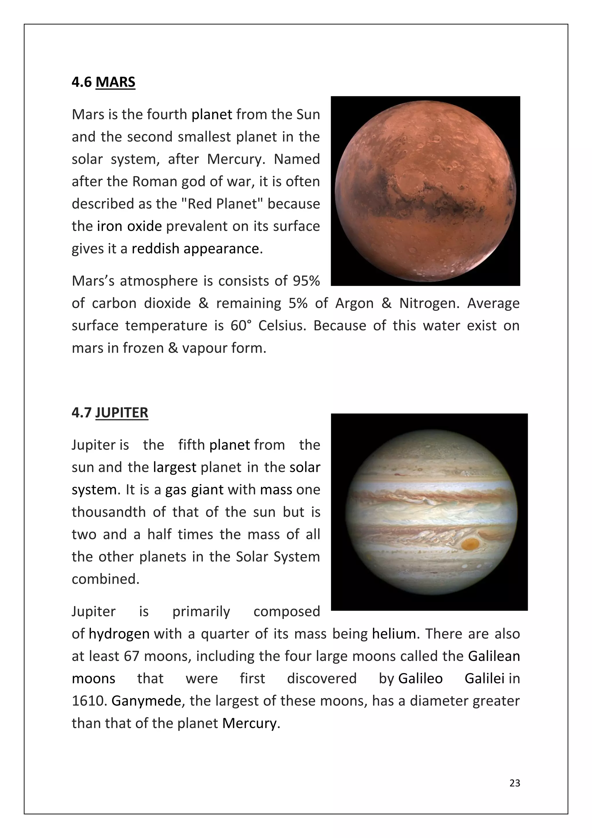 Report On Ancient Modern Astronomy Pdf
