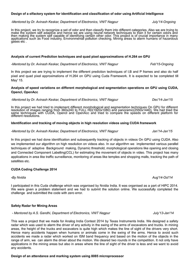 Rajat saxena cv pdf