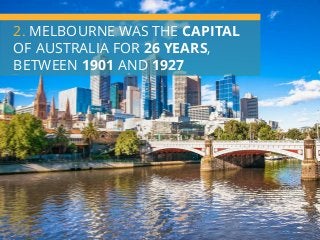7 Facts You Didn't Know About Melbourne