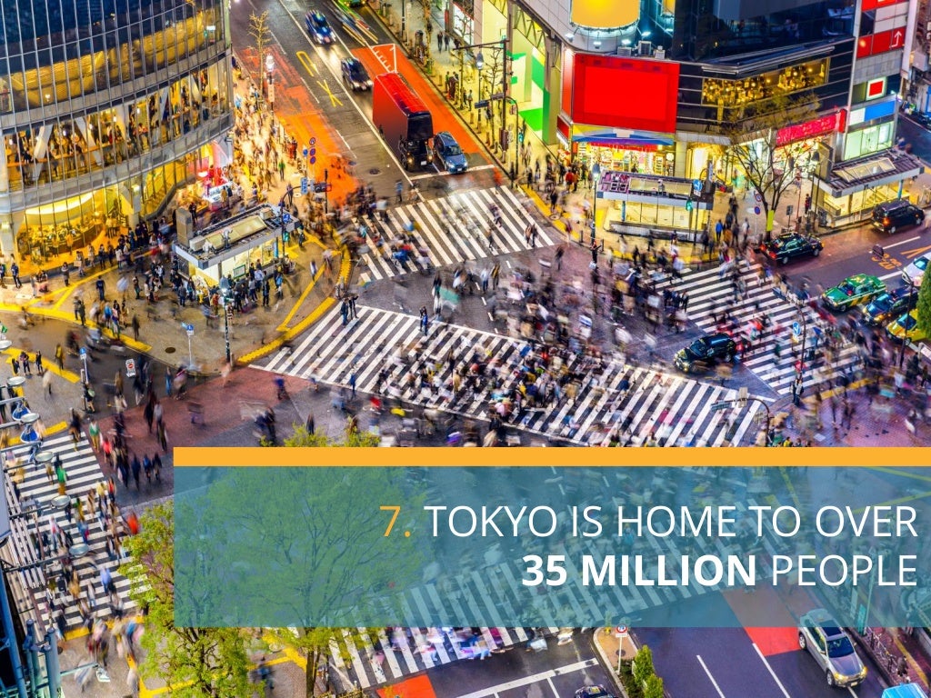 7 Facts You Didn't Know About Tokyo