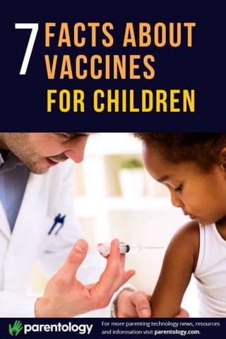 7 facts about vaccines for children