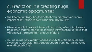 7 facts, fictions and predictions about the Internet of Things (IoT ...