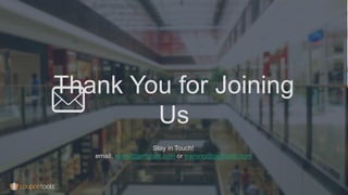 Thank You for Joining
Us
Stay in Touch!
email: sales@getfrostii.com or training@getfrostii.com
 