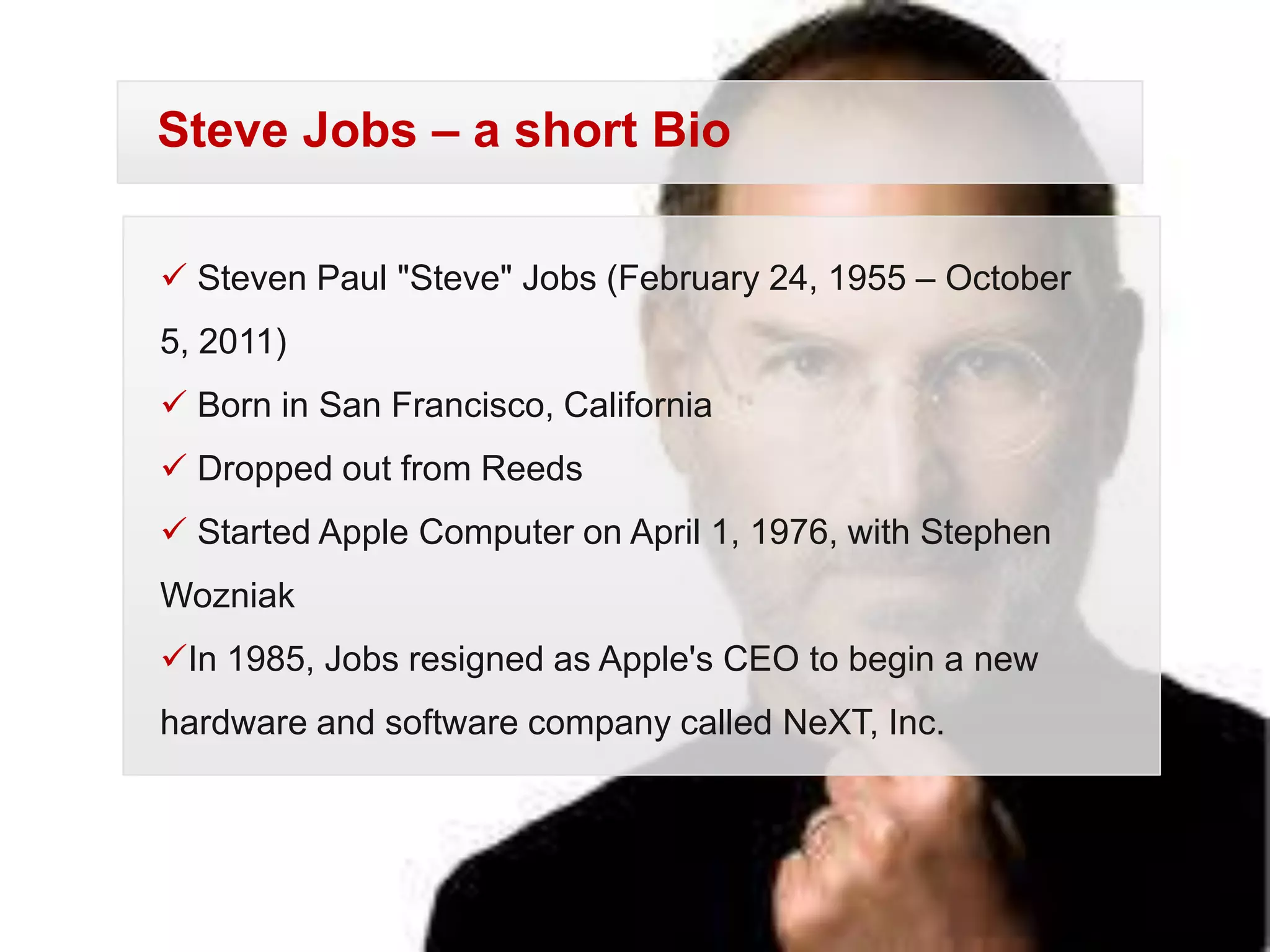 7 failed steve jobs's products | PPTX, image size:2048x1536