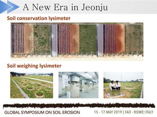 Vulnerability assessment of soil erosion affected by climate change | PPTX