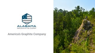 America’s Graphite Company
 