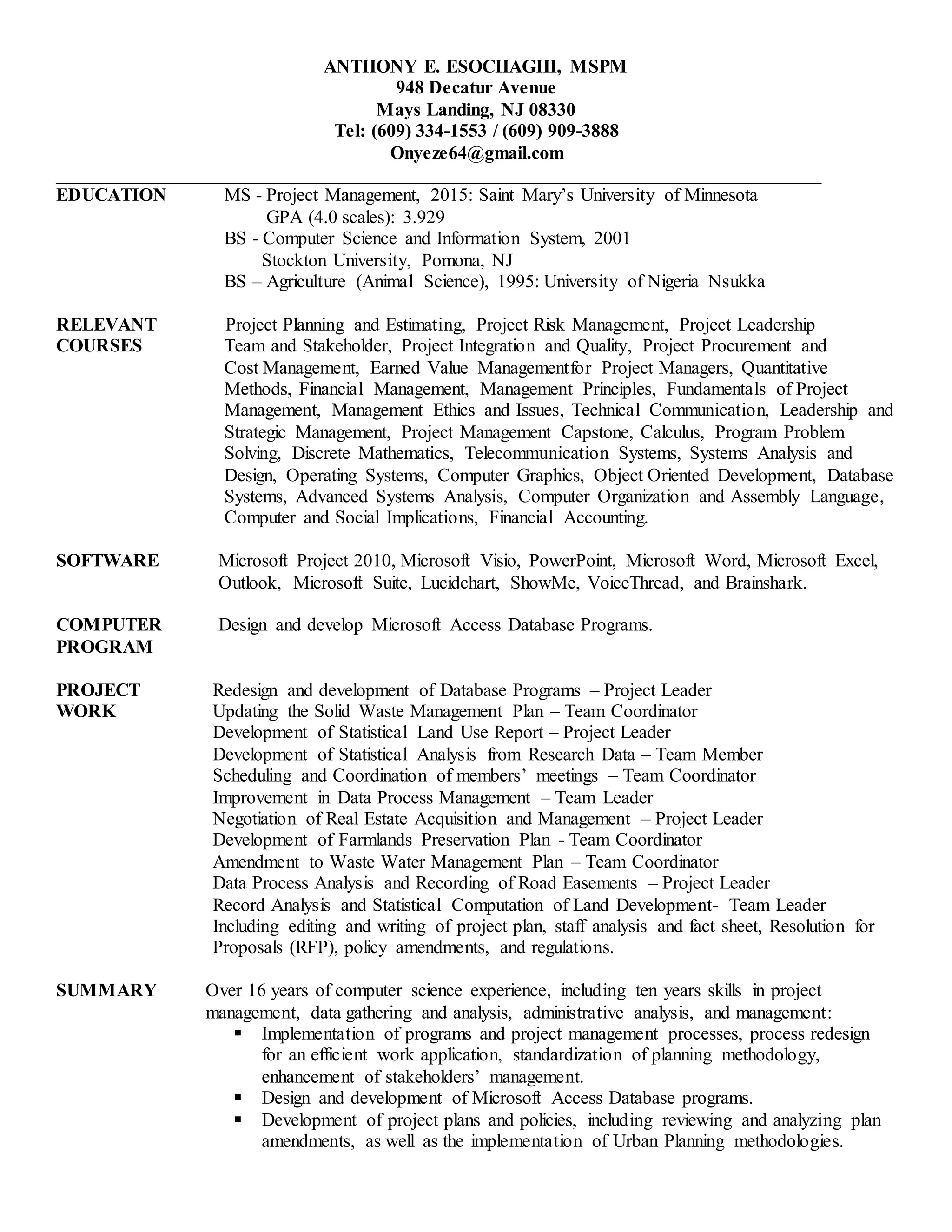 resume-for-the-vacant-job-position-pdf