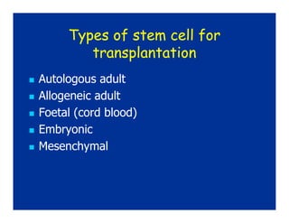 Hematopoietic stem cell transplantation in Pediatrics | PDF