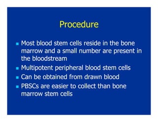 Hematopoietic stem cell transplantation in Pediatrics | PDF