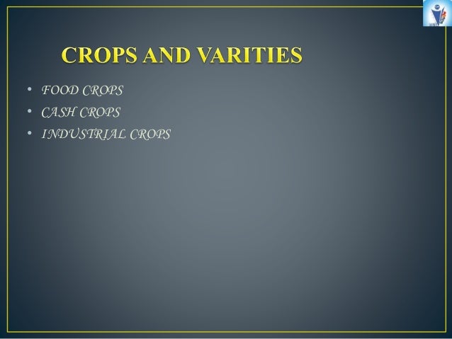 crops ppt crops ppt