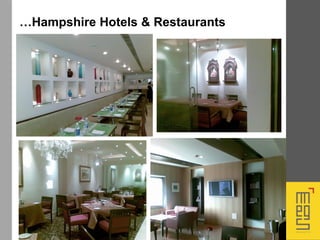 …Hampshire Hotels & Restaurants
 