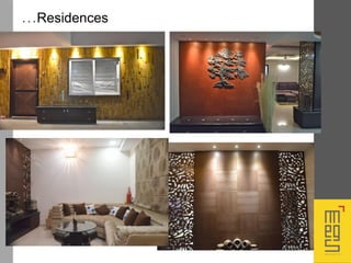…Residences
 