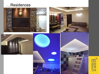 …Residences
 