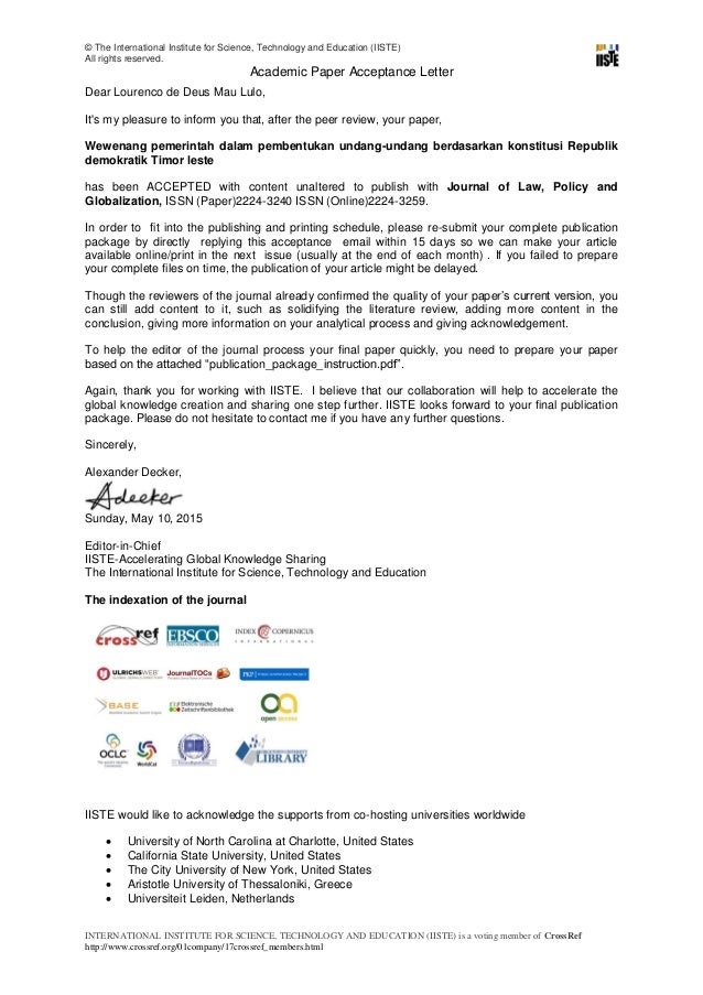 acceptance letter jlpg wewenang pemerintah fit acceptance letter