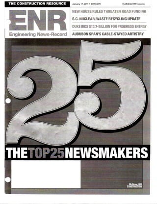 Engineering News-Record Top 25 Newsmakers