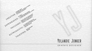Portfolio - Yolandie Jonker (small)