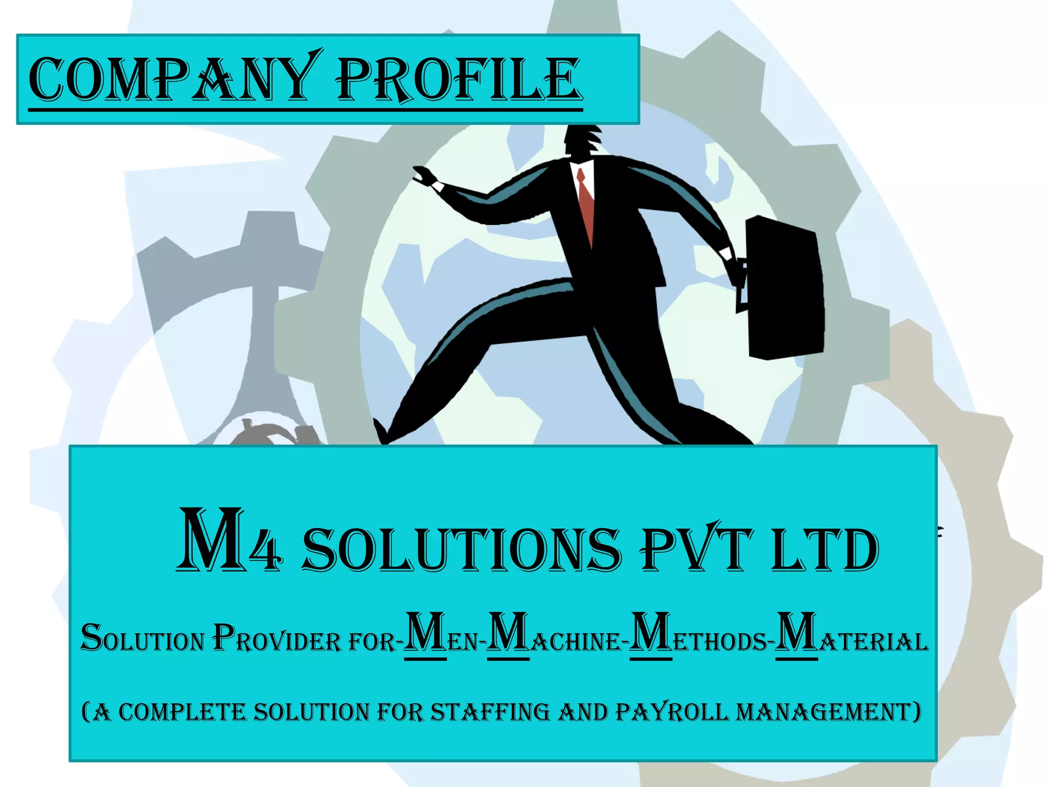 M4 SOLUTIONS PRIVATE PROFILE PDF