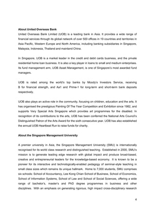 Uob Smu Entrepreneurship Alliance To Extend Focus Into Family Business Uob Smu Entrepreneurship Alliance To Extend Focus Into Family Business