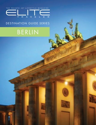 D e st in ation Guide Series
BERLIN
 